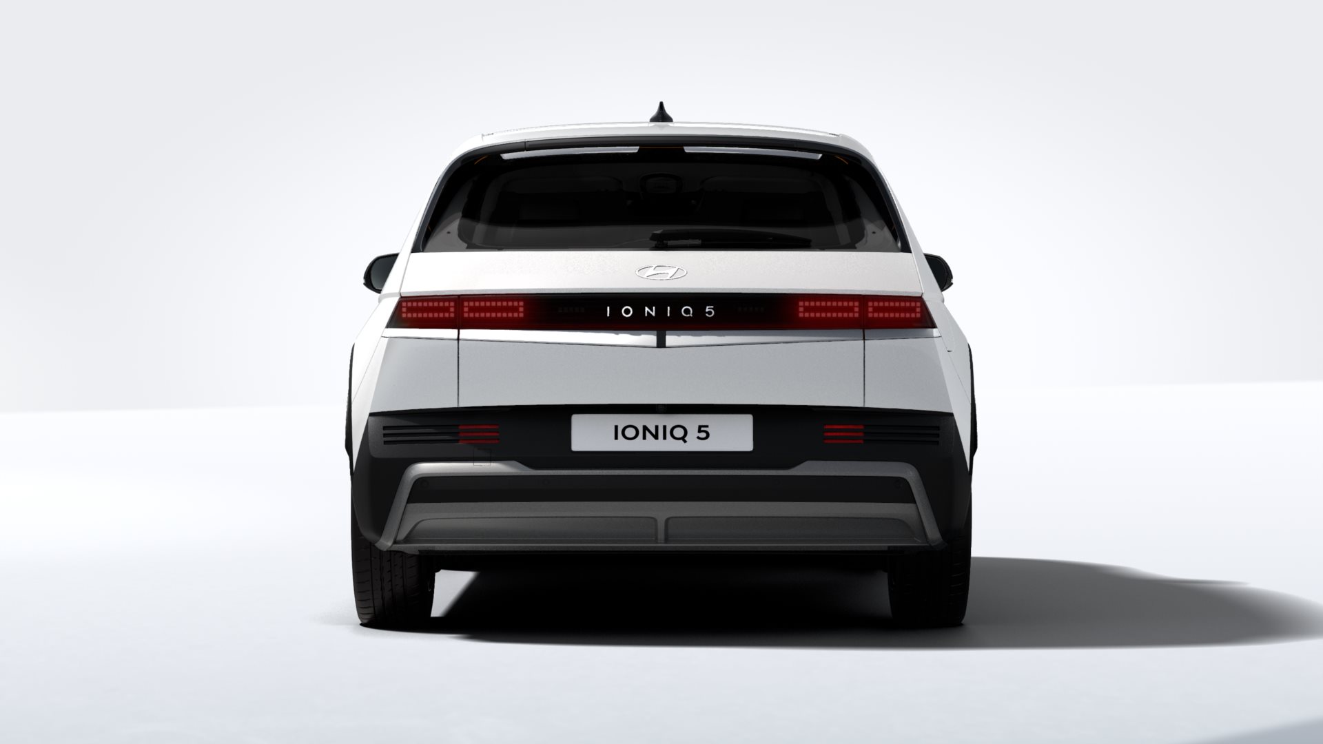 IONIQ 5 Blanc Arrière