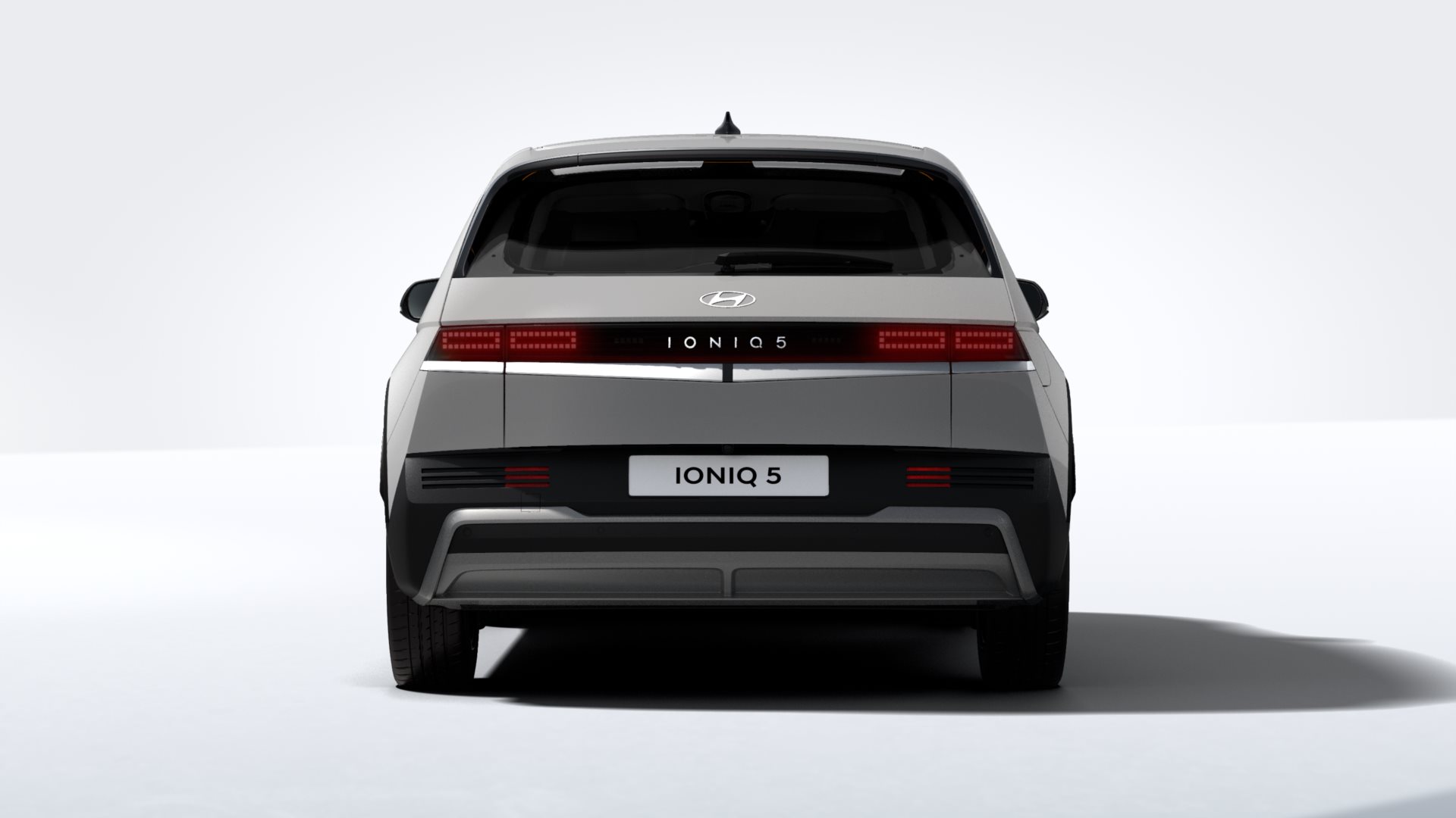 IONIQ 5 Gris Arrière