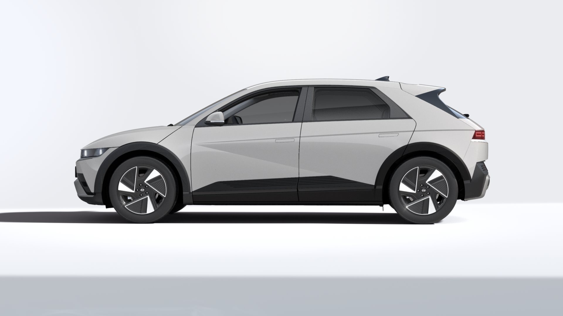 IONIQ 5 Gris Profil