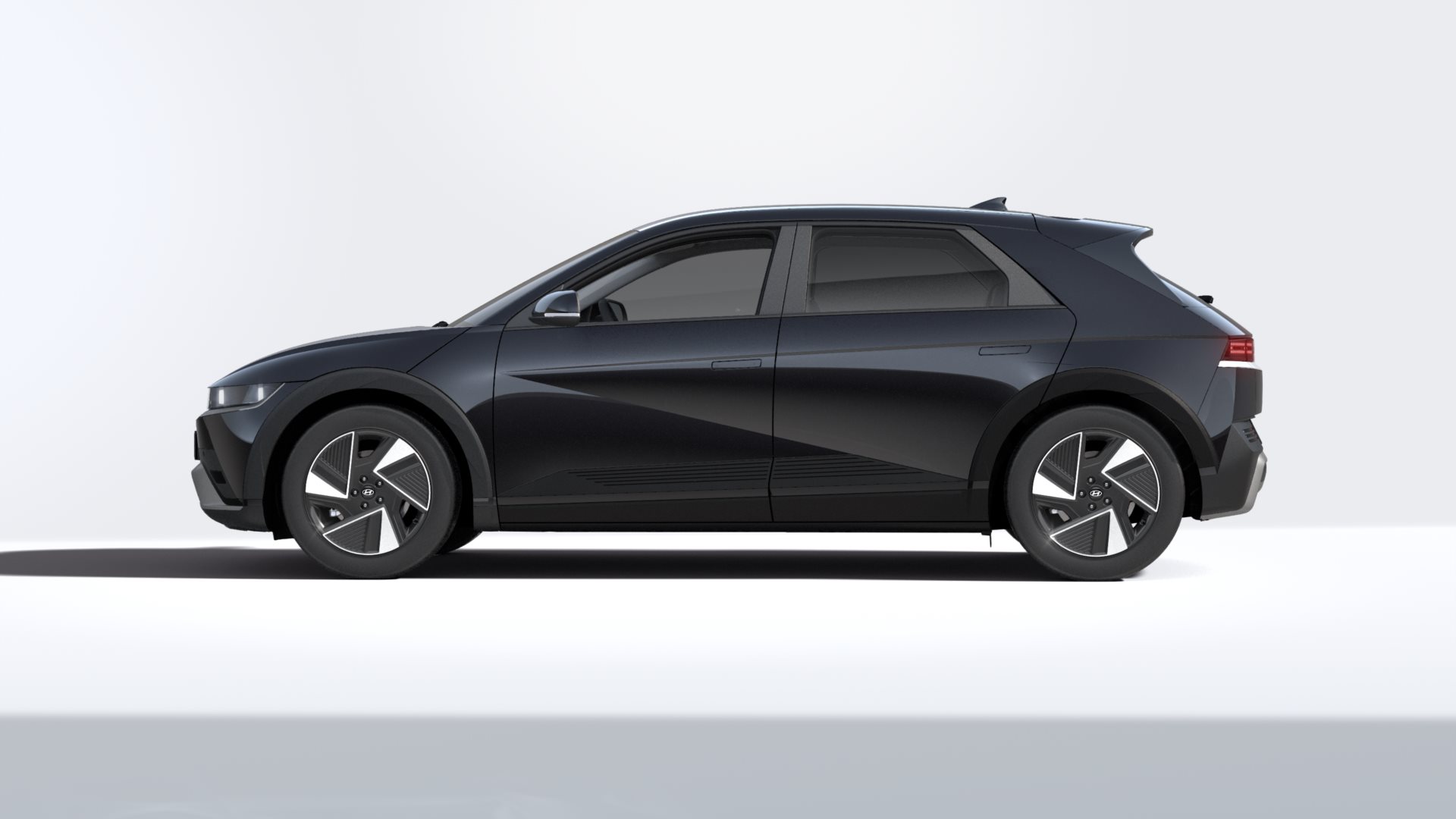 IONIQ 5 Noir Profil